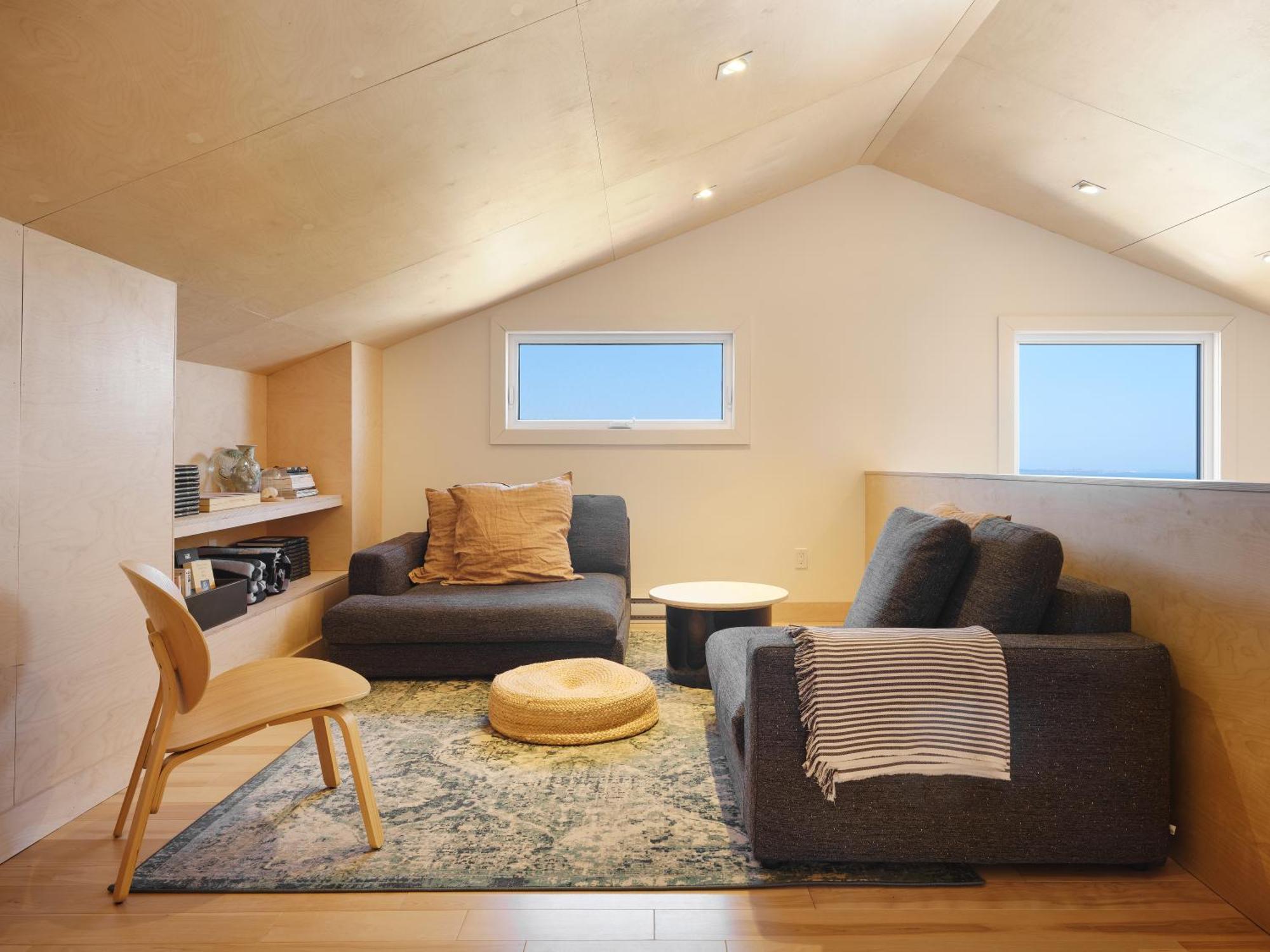 Petit Hotel De La Montagne Havre-Aubert Esterno foto