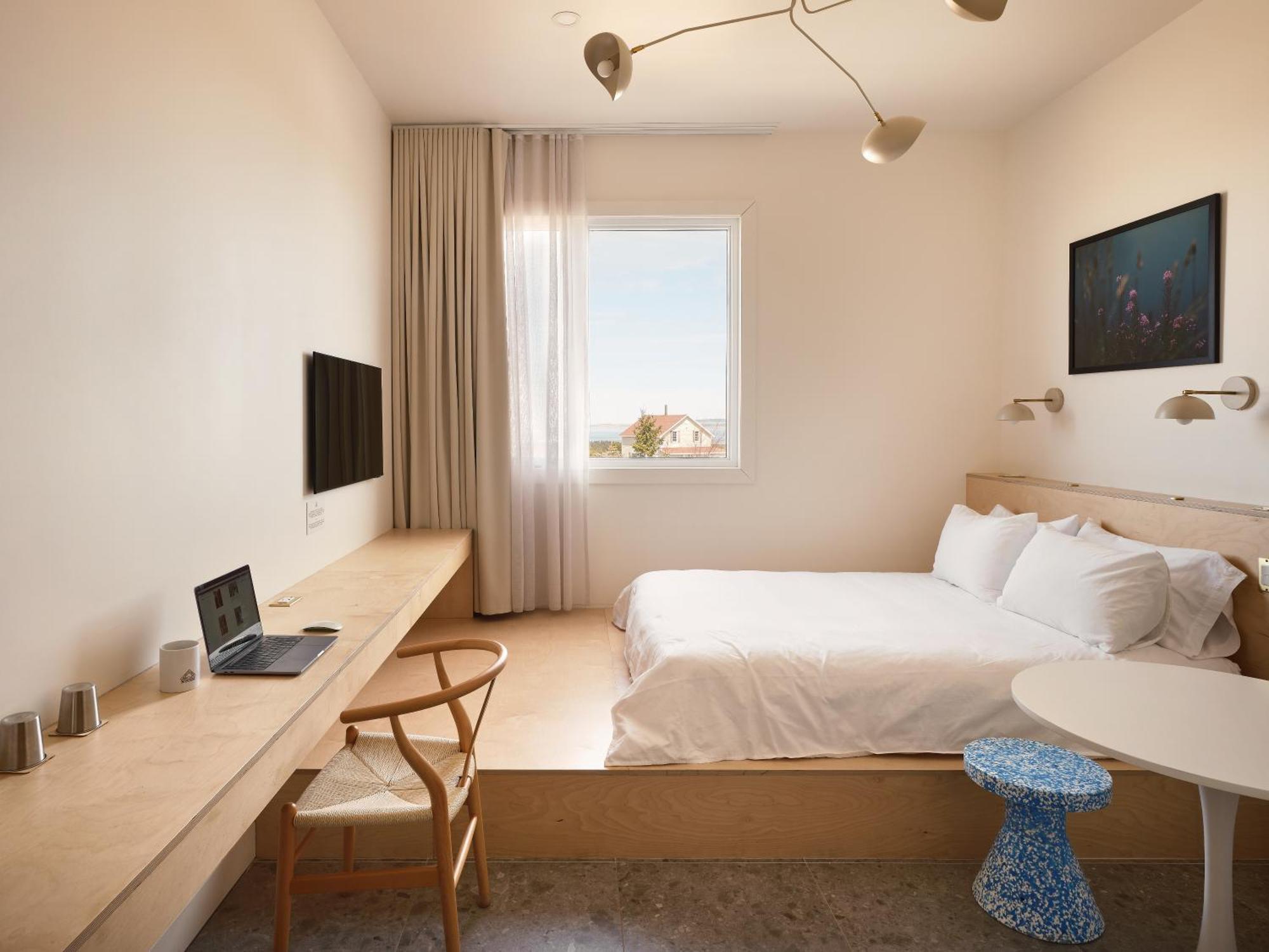 Petit Hotel De La Montagne Havre-Aubert Esterno foto