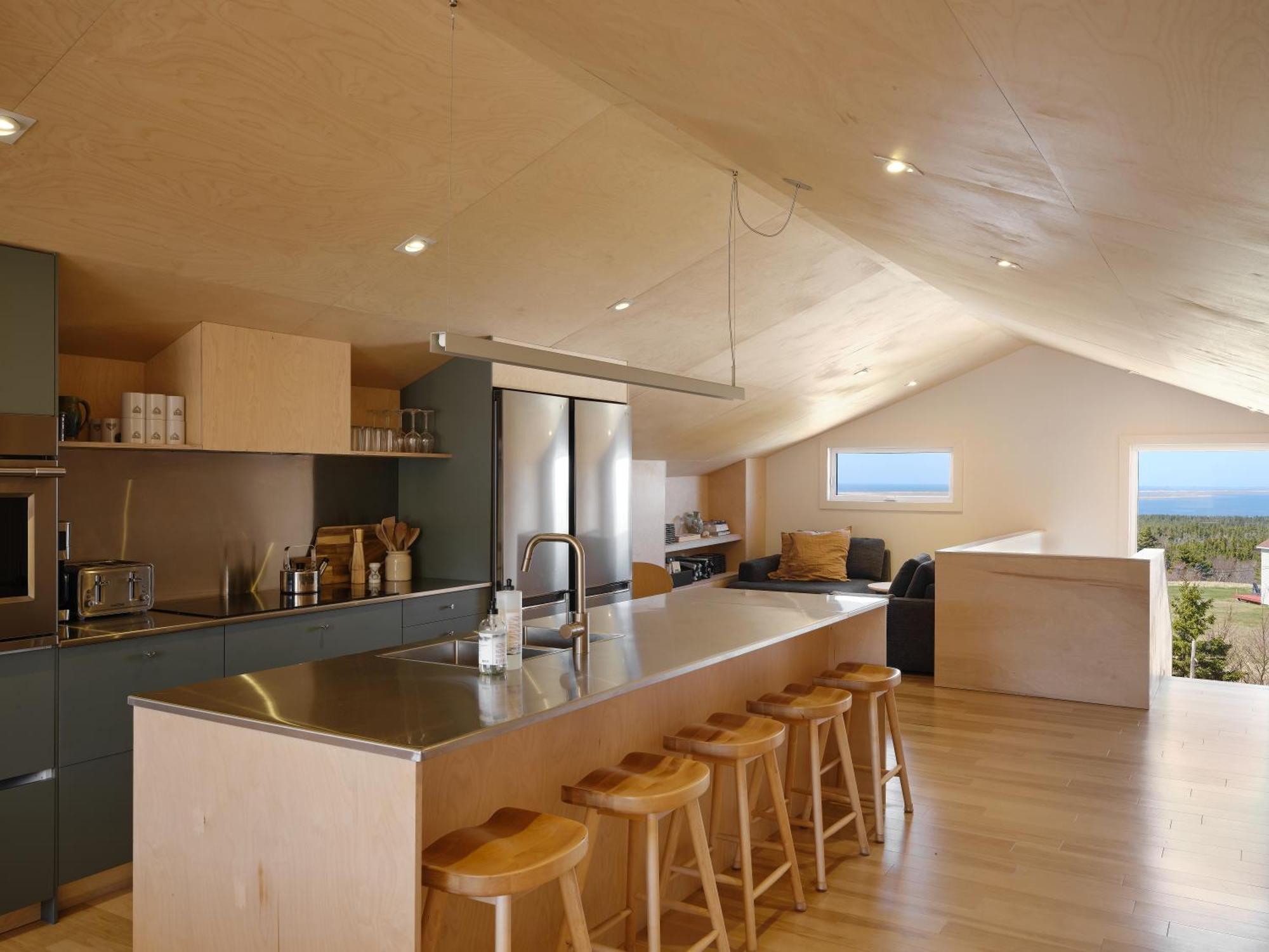 Petit Hotel De La Montagne Havre-Aubert Esterno foto