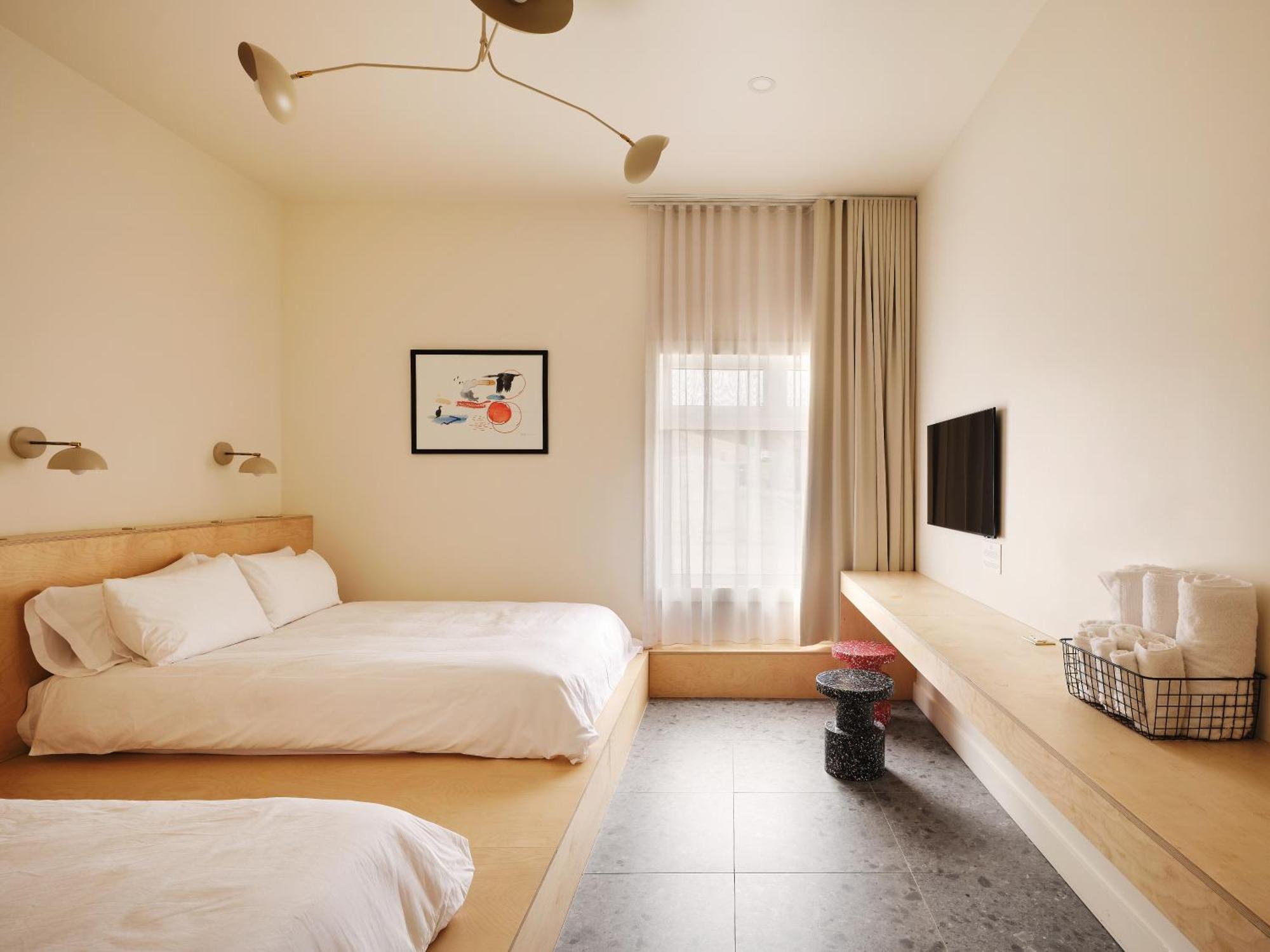 Petit Hotel De La Montagne Havre-Aubert Esterno foto